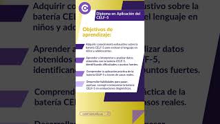 📘Diploma en Aplicación del CELF5 [upl. by Raeann]