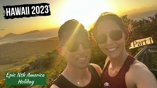 Hawaii 2023  Epic North America Holiday  Part 1 [upl. by Mallory605]