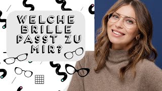 Welche Brille passt zu welcher Gesichtsform  Werbung [upl. by Gertrud152]