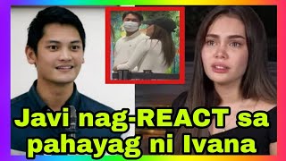 REAKSYON ng Anak ni Albee Benitez na si Javi sa pahayag ni Ivana Alawi INULAN ng KOMENTO [upl. by Reivazx691]