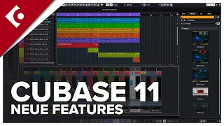 Steinberg Cubase 11 Das sind die neuen Features Mit Holger Steinbrink  Aufzeichnung vom 111120 [upl. by Lukash]