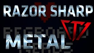 Razor Sharp Pegboard Nerds amp Tristam Metal Cover  AlextremoBoy [upl. by Nipsirc]