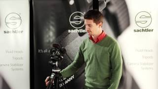 Sachtler Tutorial Video Ace 34 SAdragTM [upl. by Jennee]