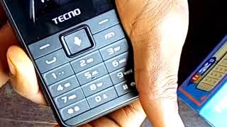 Tecno T901 Unboxing small whatsApp phone [upl. by Reedy]