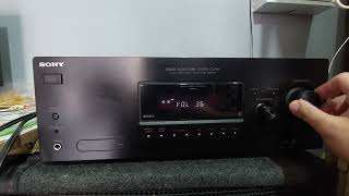 Sony str dg500 receiver test [upl. by Millie]