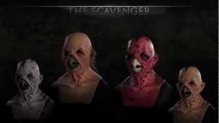 Silicone Masks  Immortal Masks  Scavenger [upl. by Raji]