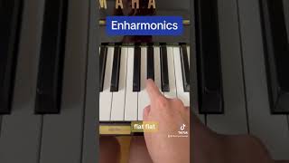 ENHARMONICS the EASIEST and QUICKEST explanation ever music theoryvirtuoso [upl. by Balmuth]