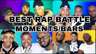 EPIC RAP BATTLE BESTFUNNIEST MOMENTS Darkest Man Chunkz Niko [upl. by Eissed]