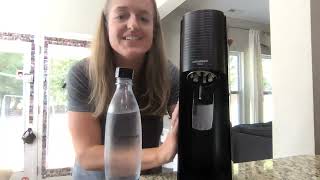 SodaStream Terra Sparkling Water Maker REVIEW [upl. by Retsel]