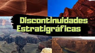 Tipos Discontinuidades Estratigráficas 😃⛏⚒ DISCORDANCIAS GEOLÓGICAS Geología Activa [upl. by Hcirteid748]