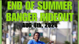 SteeezyFilmz end of summer ride out 2024 west palm beach 🏝️ [upl. by Ellinehc232]