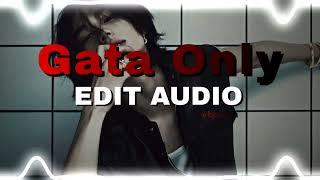 GATA ONLY   EDIT AUDIO [upl. by Nylarat47]