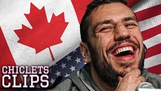 Milan Lucic On Playing In Canada vs America [upl. by Gittel563]