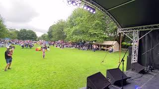 Josh Leverton  Holiday Green Day Cover LIVE  Crossley Park 2024 [upl. by Lorimer468]