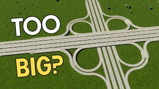 SOLVE Highway Traffic with System Interchanges in Cities Skylines 2 [upl. by Genevieve]