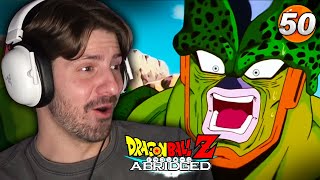 Vegeta Makes Cell Feel FEAR  Dragon Ball Z Abridged Reaction Episode 50 [upl. by Jeffries108]