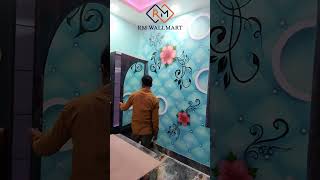 Transform Your Walls with Stunning 3D Wallpapers  RM WALLMART Hyderabad [upl. by Jankey]