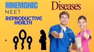 Reproductive health disease trick class 12 [upl. by Socha]