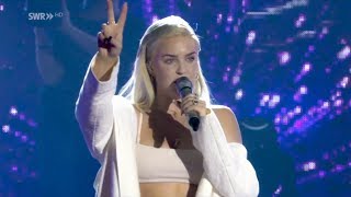 Anne Marie quotCiao Adiosquot LIVE at SWR3 New Pop Festival 2017 [upl. by Jarrid]