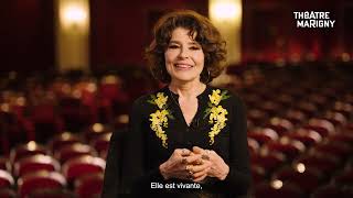 INTERVIEW  FANNY ARDANT [upl. by Tildi185]