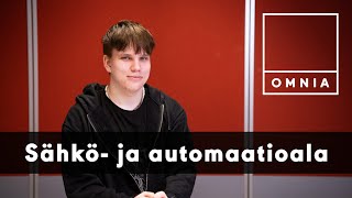 Sähkö ja automaatioala I Omnia [upl. by Leno]