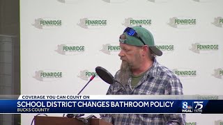 Gender neutral bathrooms at PA school district [upl. by Baugh]