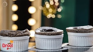 How To Make Chocolate Soufflé  चॉकलेट सूफल  Dessert [upl. by Ettelra]