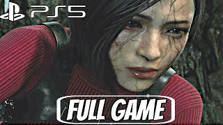 Resident Evil 4 Remake Seperate Ways DLC Ada Wong FULL GAME Gameplay Walkthrough PS5 RE4 2023 DLC [upl. by Xylon637]