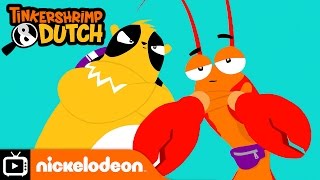 Tinkershrimp amp Dutch  Exclusive Digital Show  Nickelodeon UK [upl. by Norod]