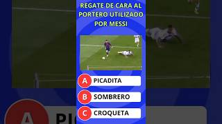 🟥 QUIZ regates de MESSI 🟥 shorts [upl. by Nehte]