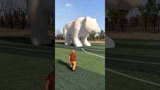 The moscot palace on football fieldviralvideo vfxind shortsvideo trending shorts [upl. by Ninnetta682]