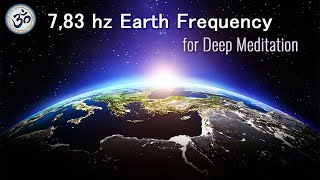 783 Hz Schumann Resonance 432 Hz Powerful Healing Frequency Boost Positive Energy Meditation [upl. by Neelehtak]