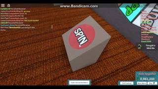 Roblox Plaza how to glitch and get 10M Plaza Points Read description [upl. by Purdum]