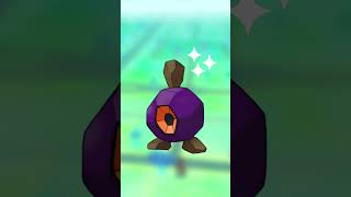 Pokémon GO June 18th Spotlight Hour Get Shiny Roggenrola pokemongo pogo pokemon roggenrola [upl. by Henarat]