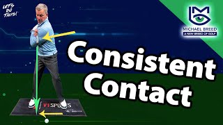 The Key to Consistent Contact…Spine Angle Posture with Michael Breed [upl. by Amlas]