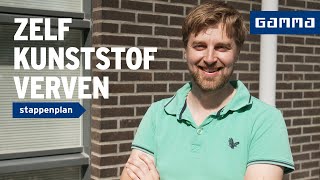 Kunststof kozijnen verven aan de buitenkant  GAMMA [upl. by Karas]