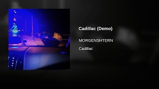 MORGENSHTERN  Cadillac DEMO AI Track [upl. by Nikolaus]