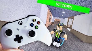 Playing Roblox Murder Mystery 2 on Xbox One [upl. by Armilda]