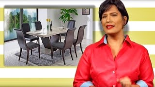 ¿Cómo escoger el comedor perfecto  Tips del Hogar  Ellen Te Dice [upl. by Rehpotsrik]