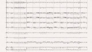 Trepak Tchaikovsky arranged for 7pc Brass with Percussion [upl. by Netram397]