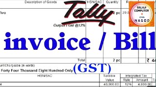 purchase and sale bill entry in tally ERP 9  Tally ERP 9 bill kaise banay in 2023 [upl. by Marcus394]