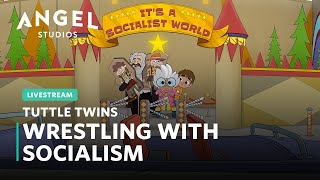 🔴 Livestream Premiere  Season 2 Episode 9  Wrestling With Socialism  Tuttle Twins [upl. by Ailedua]