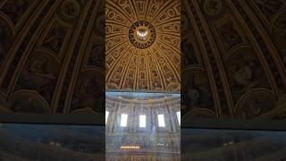 saintpeter vaticancity catedrala cupola dome cool omg religious vatican church [upl. by Edualc165]