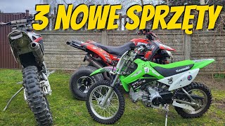 Kupiłem 3 nowe sprzęty za 50000zł  2 crossy i quad po swapie  DROGIE ZABAWKI  Enduro Opa [upl. by Yelssew958]