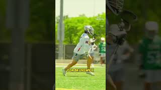 This sophomore middie is a TOP lacrosse recruit lacrosse viral [upl. by Vardon611]