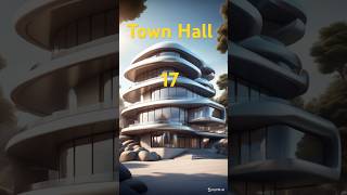 Town hall 17 clashofclans clashofclansvideos games th16 th17 shorts shortsvideo viralshorts [upl. by Sedinoel]