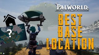 Best Base Location in Palworld ► Palworld [upl. by Naanac342]