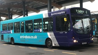 Arriva Buses Wales CX58 EUZ [upl. by Guidotti]