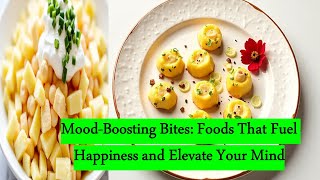 MoodBoosting Bites Foods That Fuel Happiness and Elevate Your MindHappytv1 [upl. by Suilenroc918]