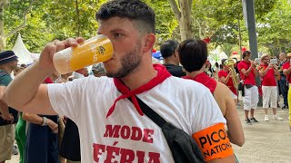 LA FÉRIA DE BÉZIERS 2023  🍺🐂🧣 [upl. by Tonjes491]